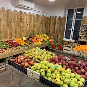 Intérieur du magasin